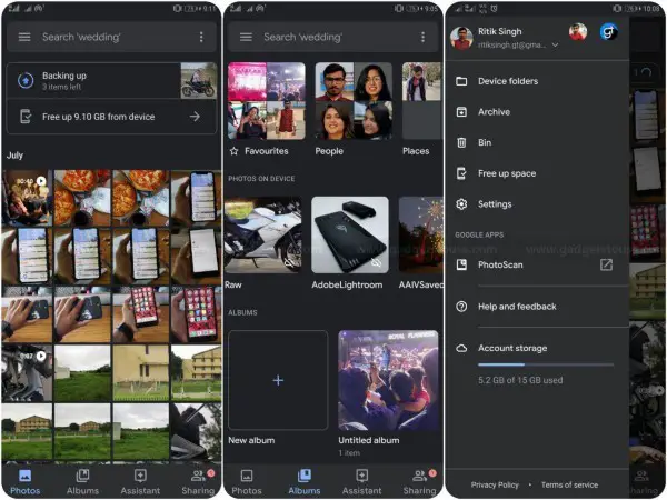 Google Photos Vs Gallery Go What Are The Differences Gadgets To Use