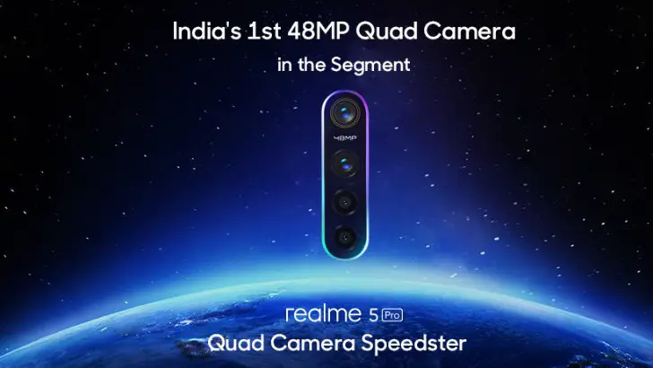 Realme 5 Pro India Launch: Full Specs, Price ...