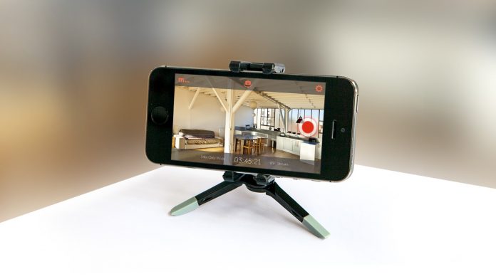 Smartphone as Home Security Camera Smartphone as Home Security Camera