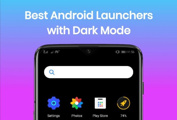 Top 3 Android Launchers with Dark Mode- Feature Top 3 Android Launchers with Dark Mode
