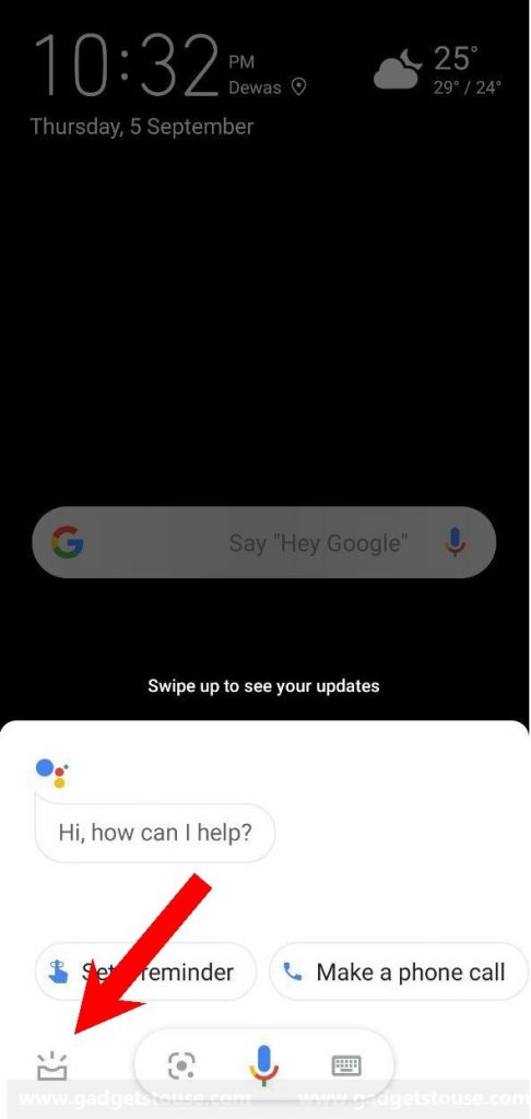 How to Disable Google Assistant on Lock Screen