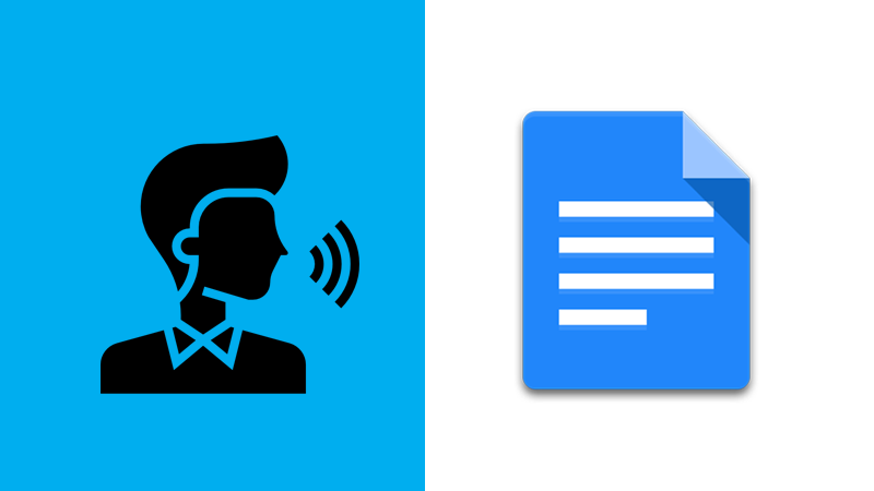 How to use voice typing feature in Google Docs
