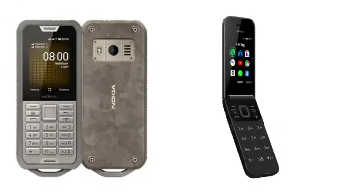 Nokia 800 Tough 2720 Flip Nokia 800 Tough 2720 Flip