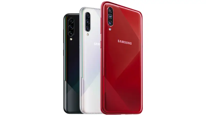 galaxy a70s features