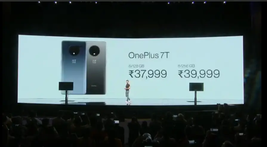 OnePlus 7T Launched in India Starting at Rs  37 999  Specs  Features  Availability - 43