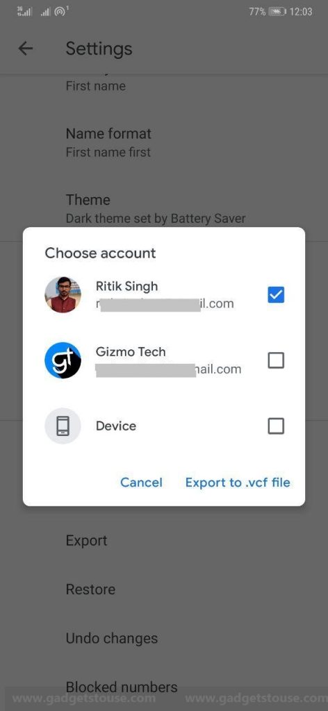 How to Backup Contacts on Any Android Phone