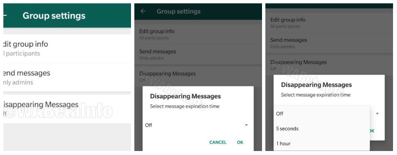 New upcoming WhatsApp Features