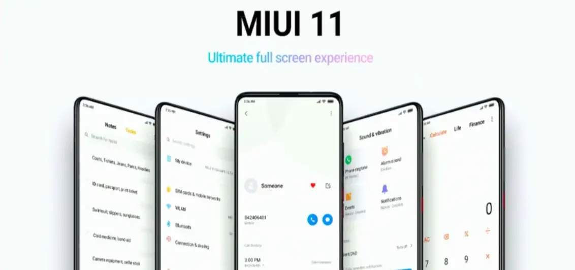 Xiaomi Announced MIUI 11: Top 5 Features Coming to Your Phones