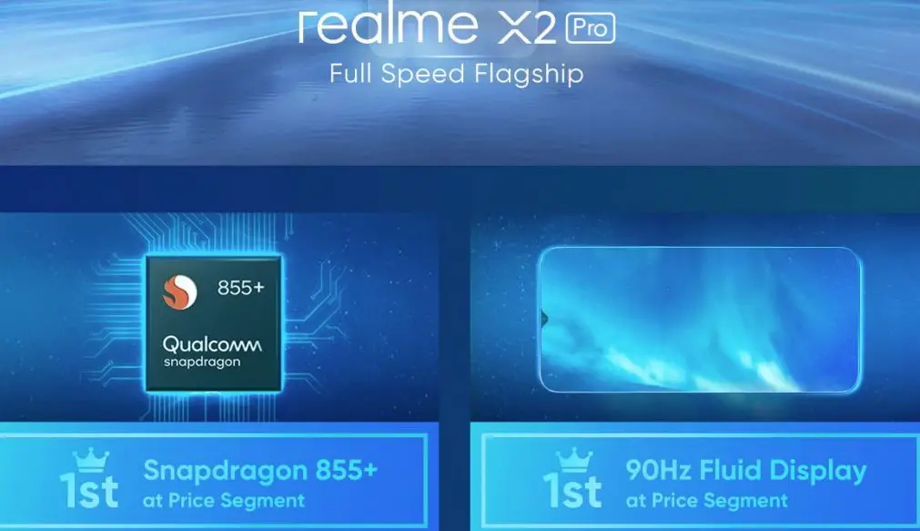 Realme X2 Pro Confirmed with 90Hz Display  Snapdragon 855 Plus  50W Fast Charging and More - 68