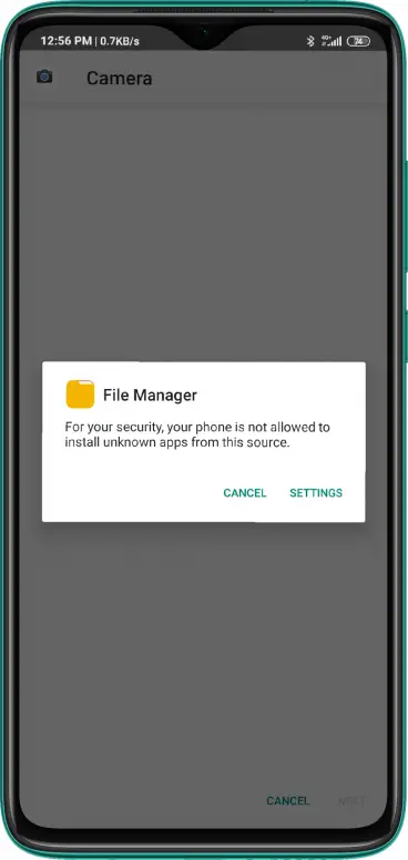Install Gcam Mod on Redmi Note 8 Pro