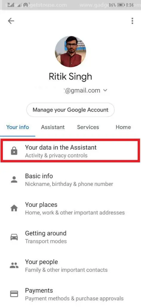 How to Delete Google Assistant History on Android