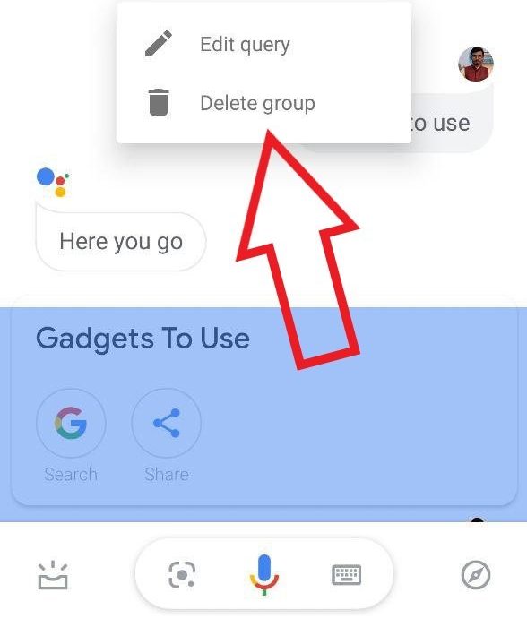 So löschen Sie den Google Assistant-Verlauf auf Android