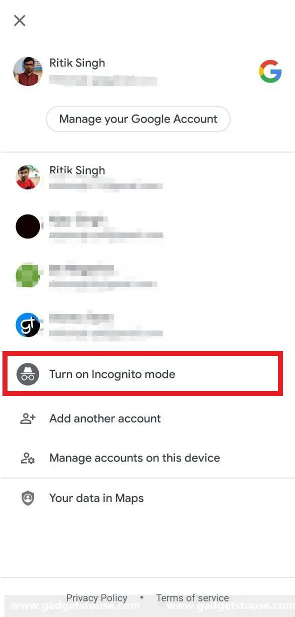What Is Google Maps Incognito Mode and How to Enable It