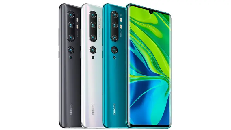 MI NOTE 10