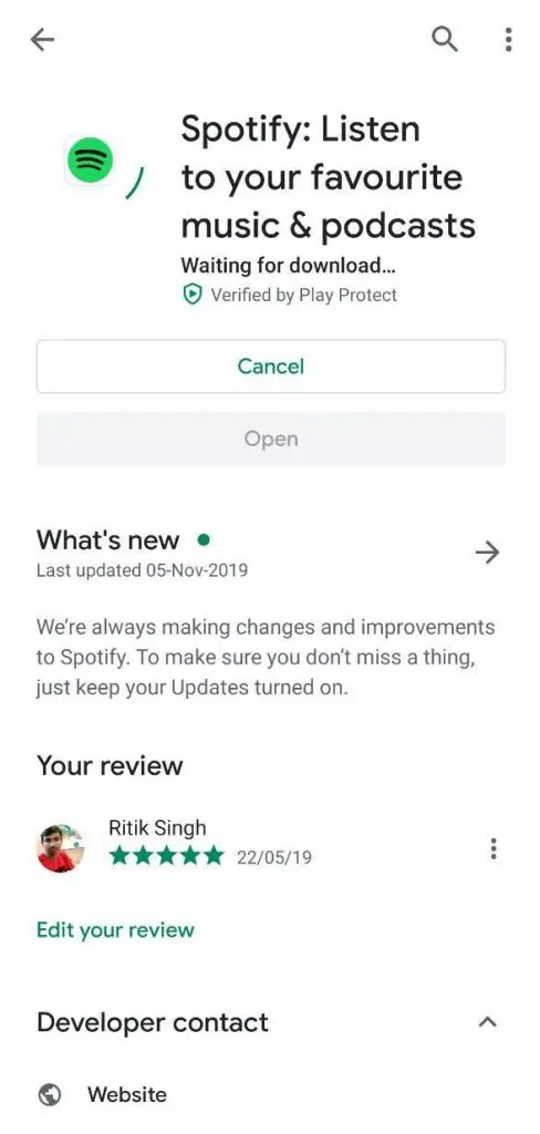 How to Fix Download Pending Issue in Google Play Store