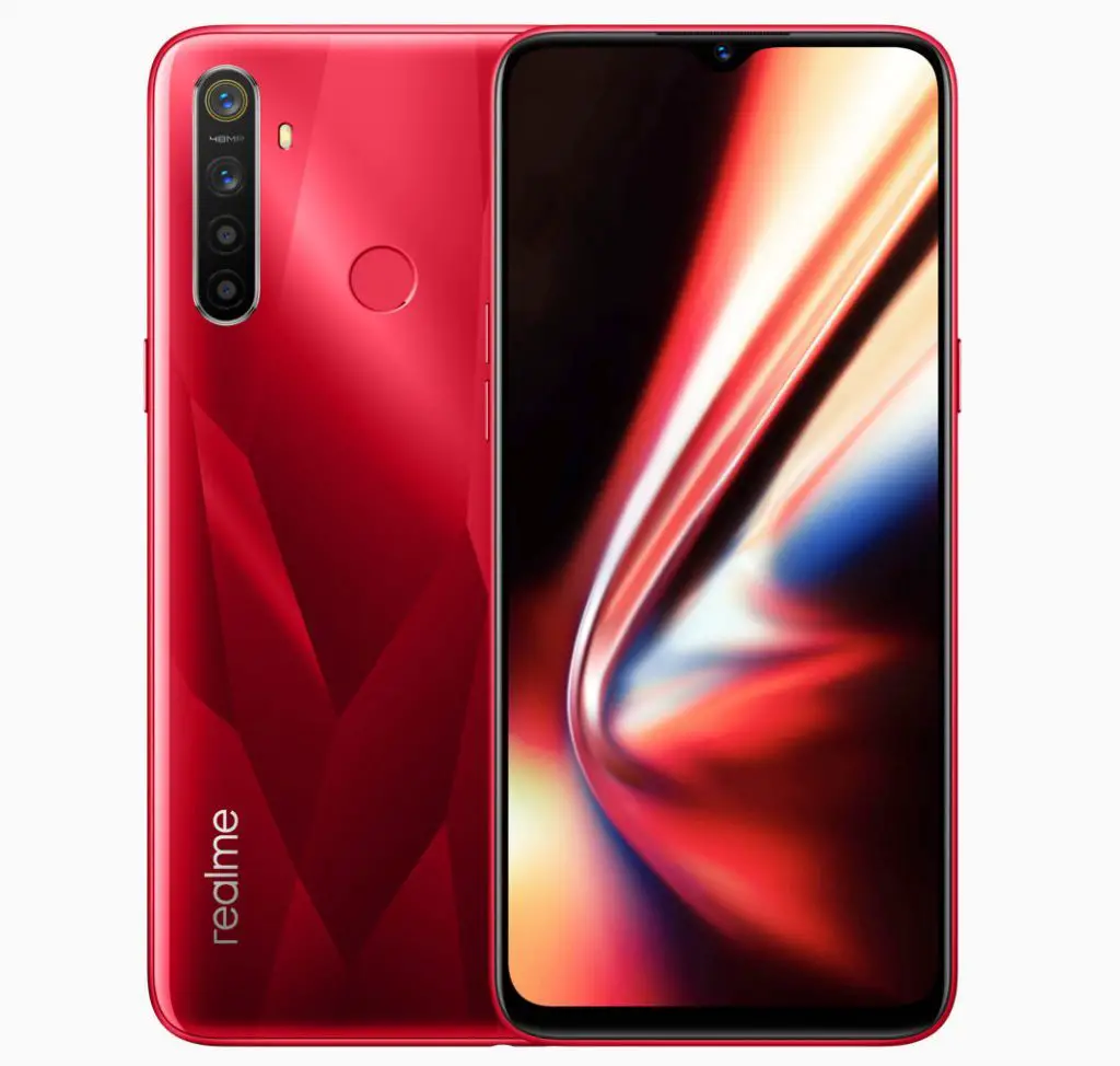 Realme 5s with 48MP Quad Camera  5000mAh Battery Launched in India  Price  Specifications - 85