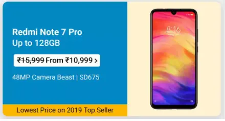 Flipkart Big Shopping Days Sale 2019  Best Smartphones Deals - 95