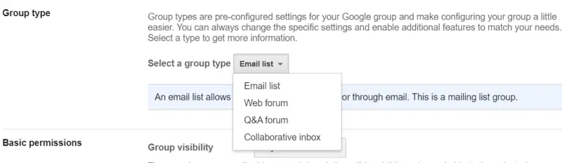 What is Forum in Gmail