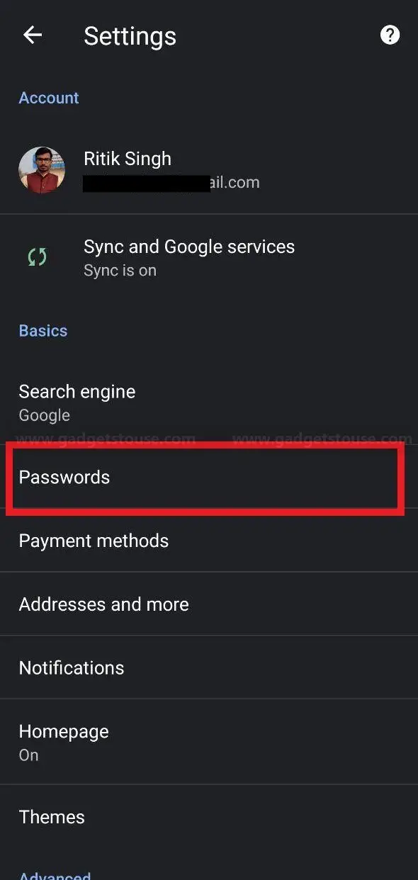 are chrome saved passwords secure