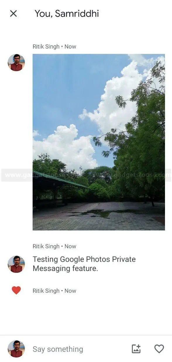 How to Share Media in Google Photos Using Direct Messaging