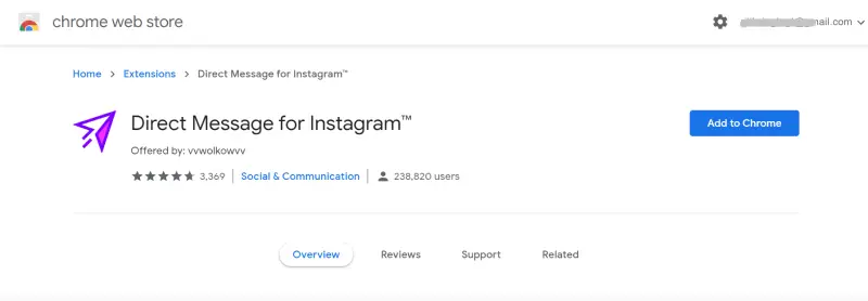 So öffnen Sie Instagram-Nachrichten auf dem PC