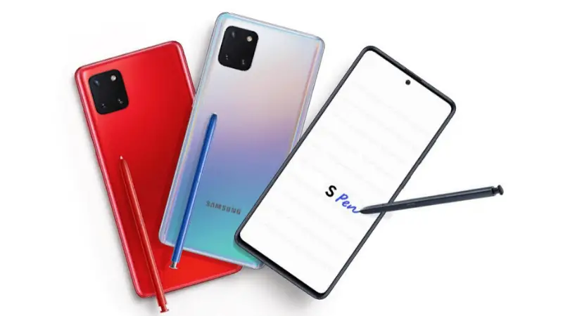 Samsung Galaxy Note 10 Lite India Launch  Specs  Features  Price   Availability - 81