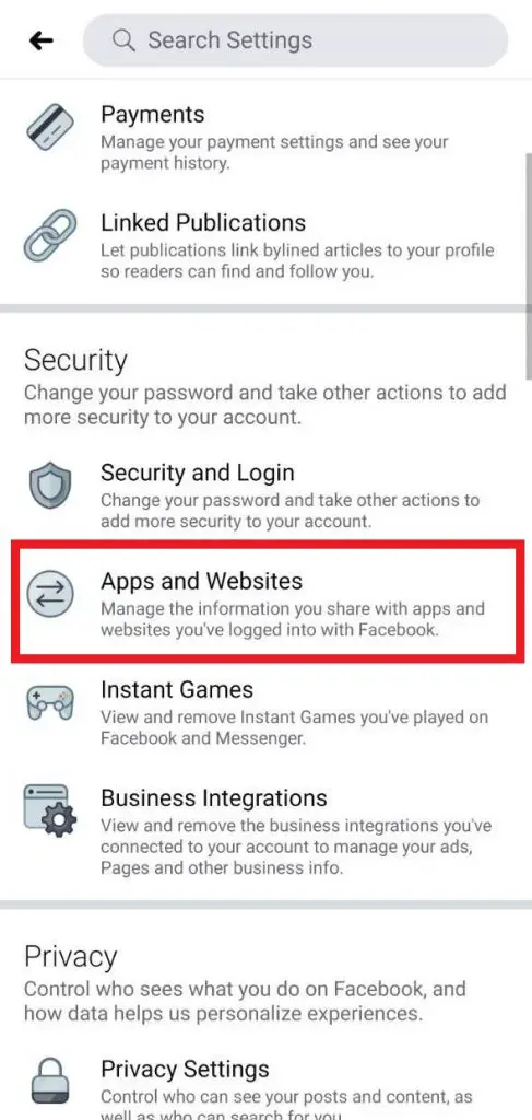 How to Remove Third-Party App Access from Facebook