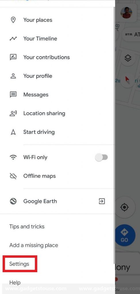 How to turn on speedometer in Google Maps on Android