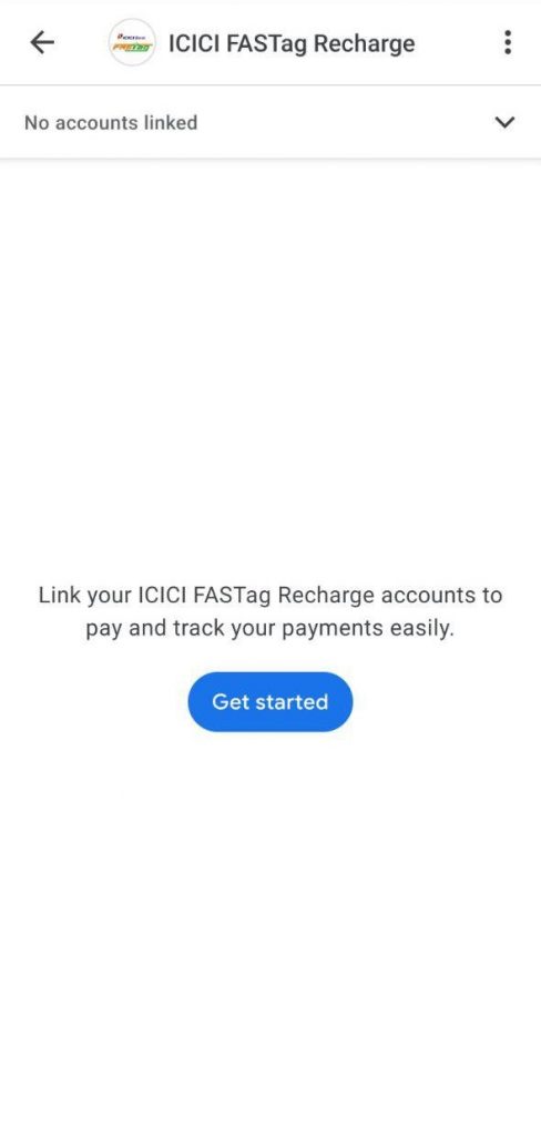 Recharge FASTag on Google Pay