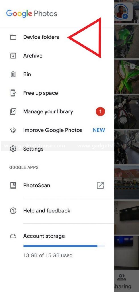 Backup WhatsApp Pictures in Google Photos