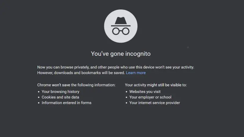 Guest Mode vs Incognito Mode Chrome