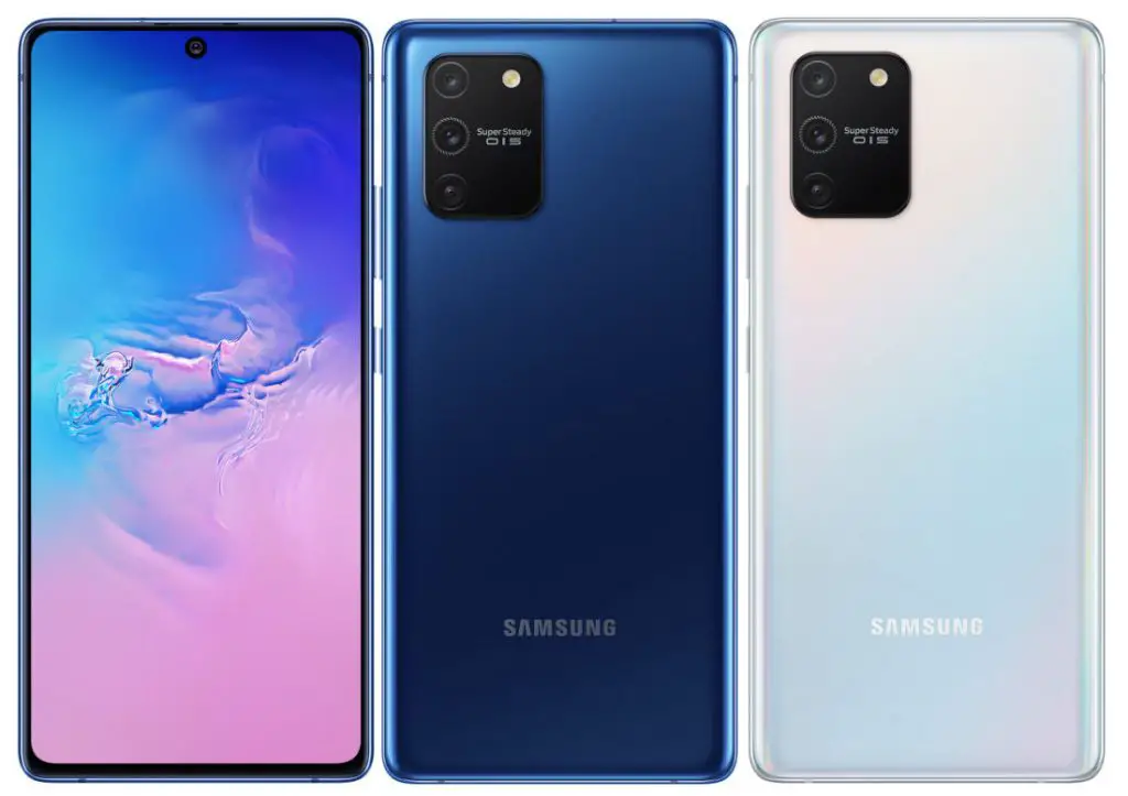 Samsung Galaxy S10 Lite India Launch Full Specs Price
