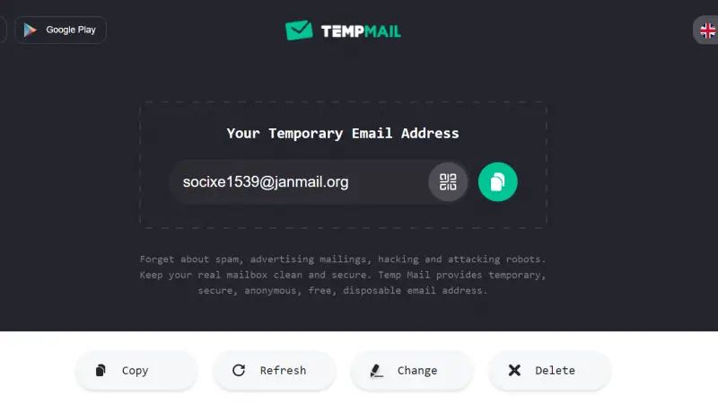 Block Spam Emails- Use Temporary Email