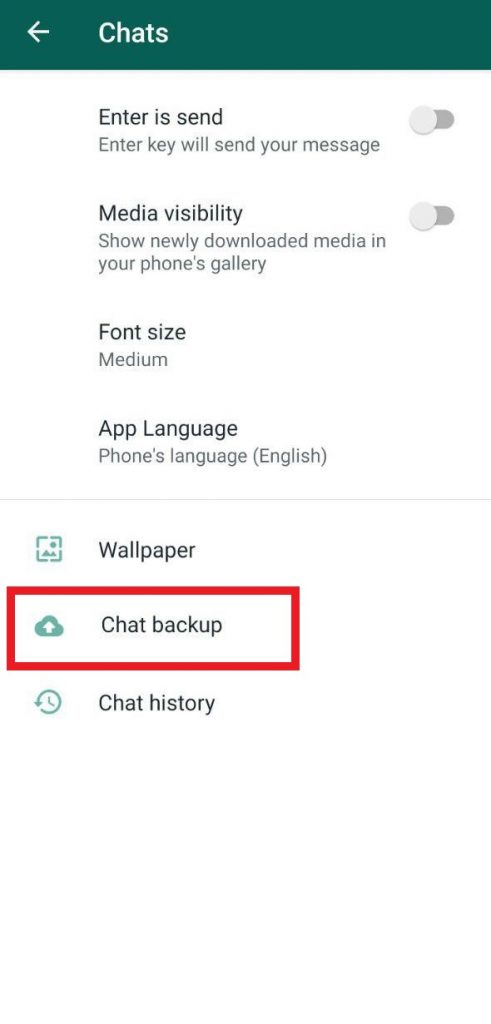 How to Backup WhatsApp Texts in Google Drive