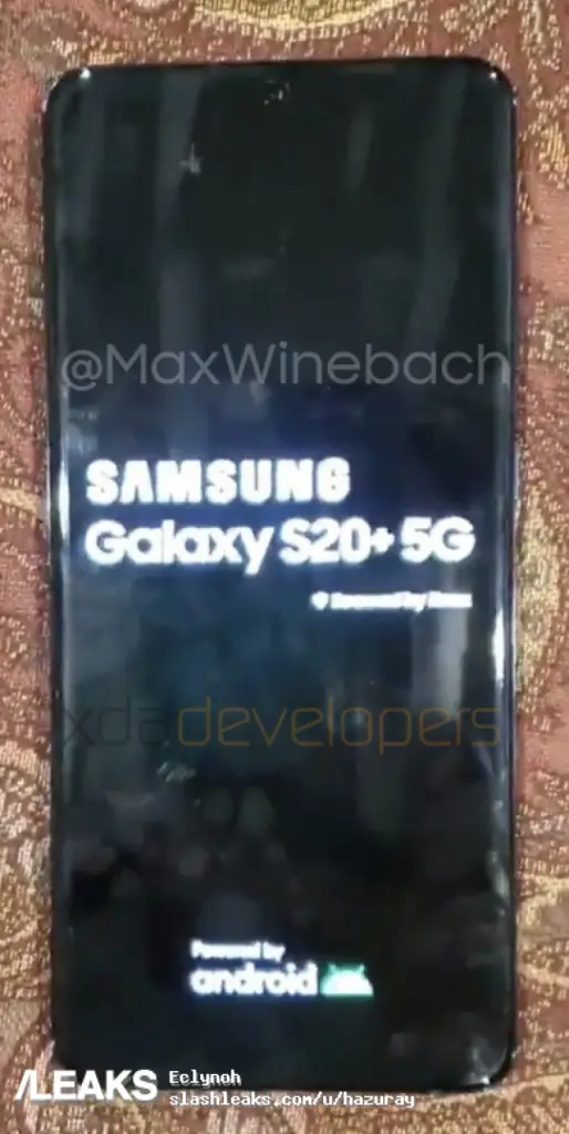 Samsung Galaxy S20 Leaks Round up  Features  Specs   Launch Date - 75