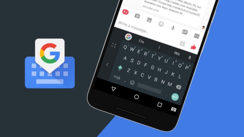 GBoard- Best Ad-free Keyboard Apps for Android