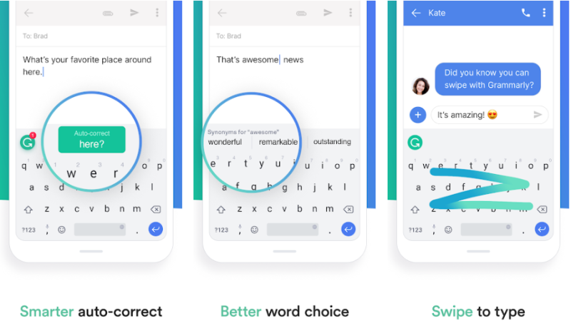 Grammarly- Best Ad-free Keyboard Apps for Android