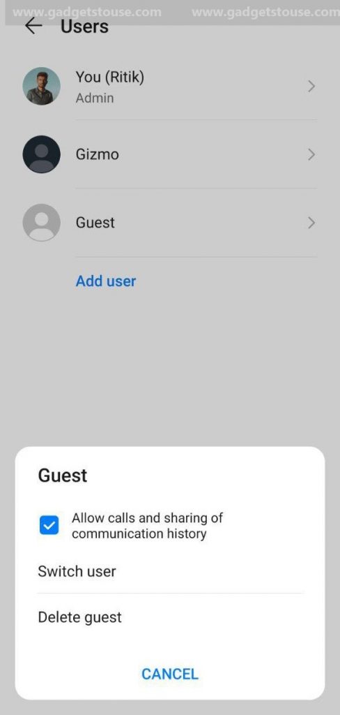 Use Guest Mode to Hide Apps on Android
