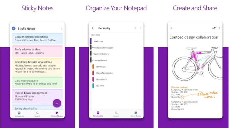 OneNote- Best Notes Apps Android