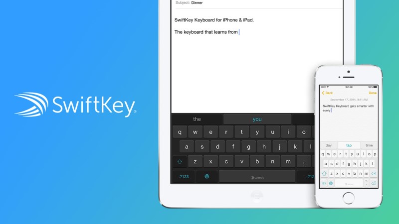 SwiftKey- Best Ad-free Keyboard Apps for Android