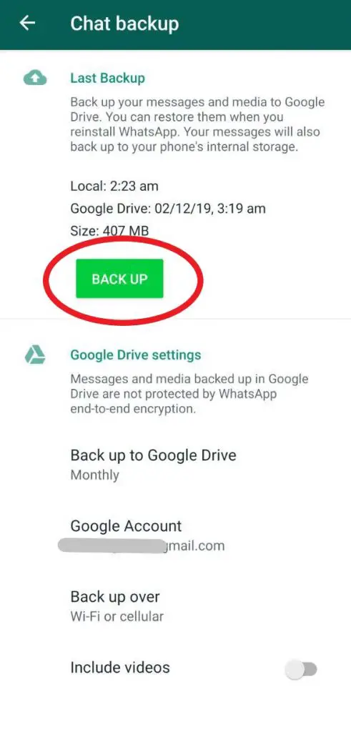 Working Method to Restore WhatsApp Chats on Android