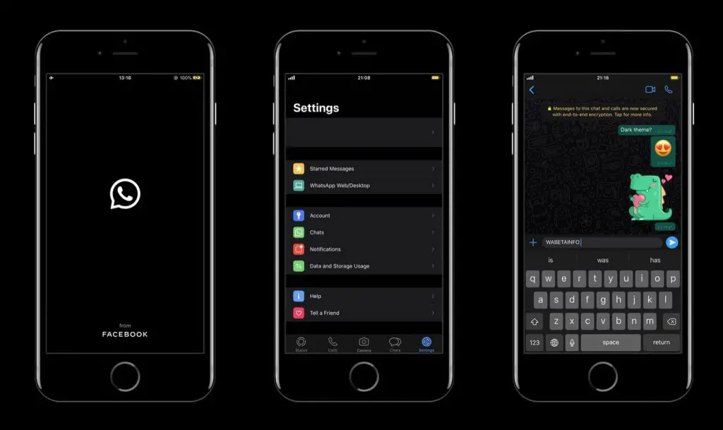 dark mode apk beta facebook Mode How  Dark for to Gadgets To iOS Use Enable WhatsApp