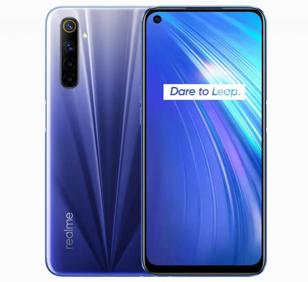 Realme 6 with 90Hz Punch hole Display  64MP Quad Camera  Helio G90T Launched  Price  Specs - 6