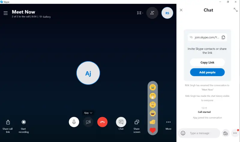 skype vs zoom data consumption