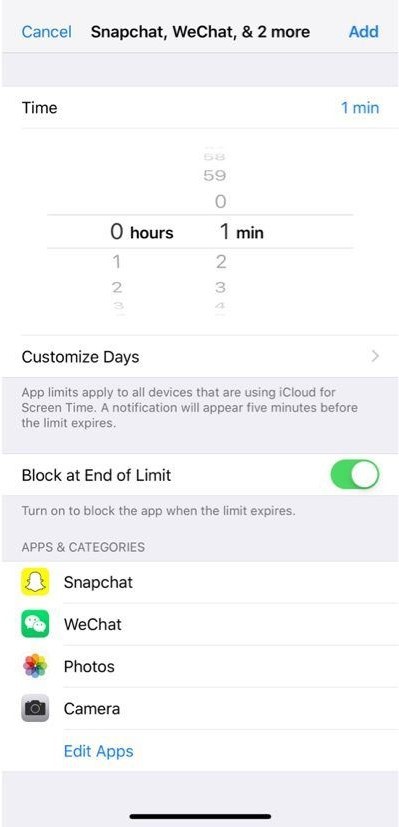 Lock Apps on iPhone