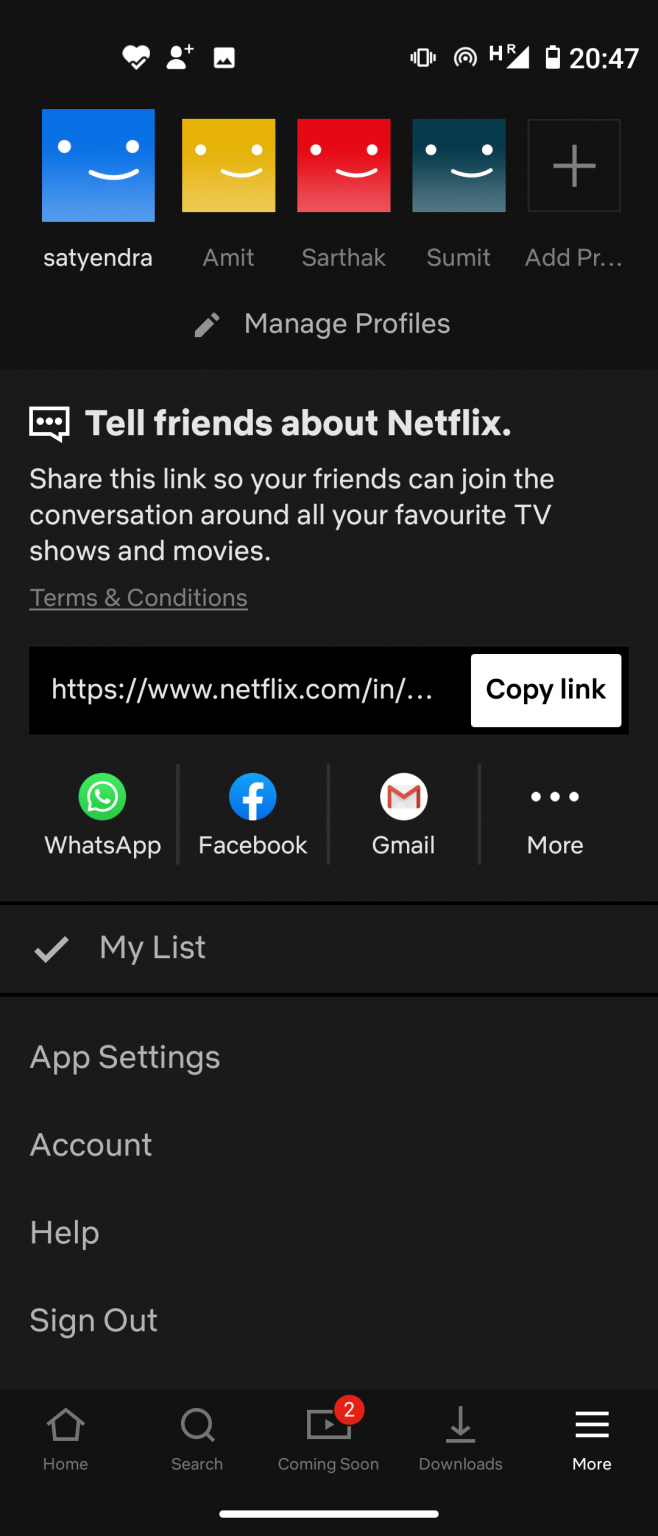 Set Profile Lock in Netflix, Set PIN Password to Create New Profile