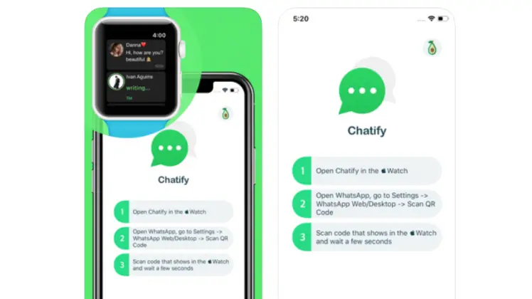 connect whatsapp to apple watch