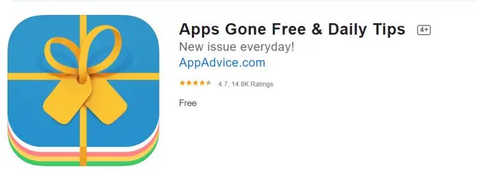 Apps Gone Free App