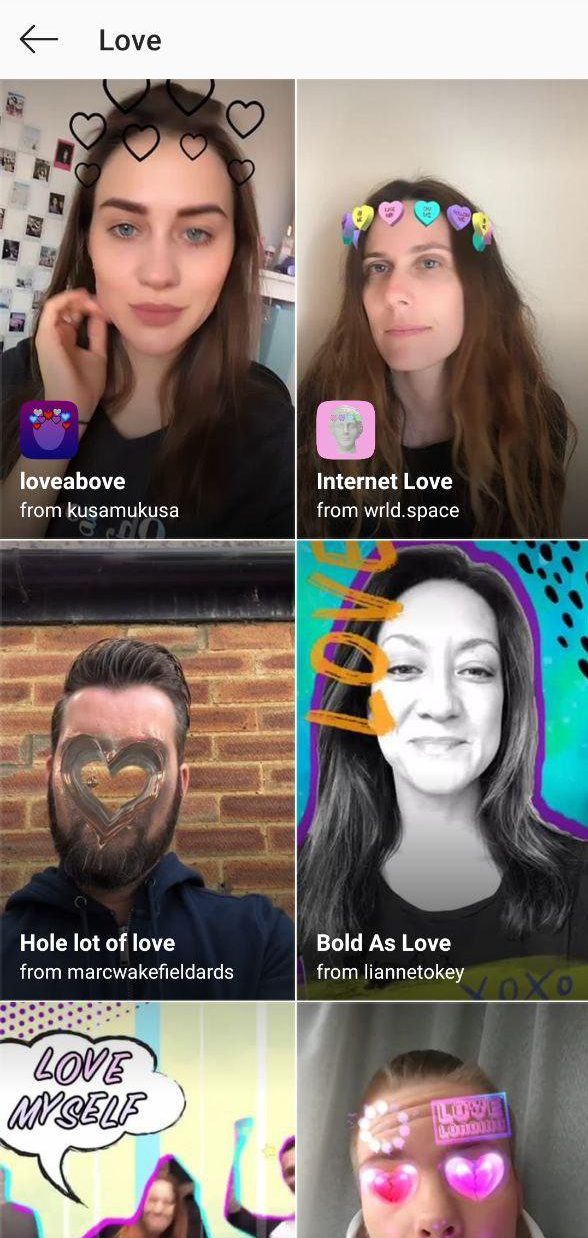 How to Find and Use Instagram  AR Stickers  Filters  
