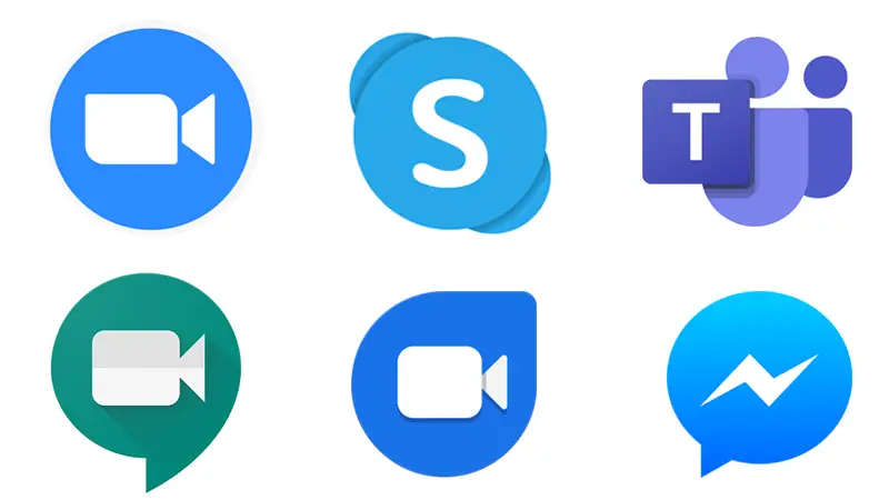 screen sharing skype vs zoom vs messenger vs whatsapp